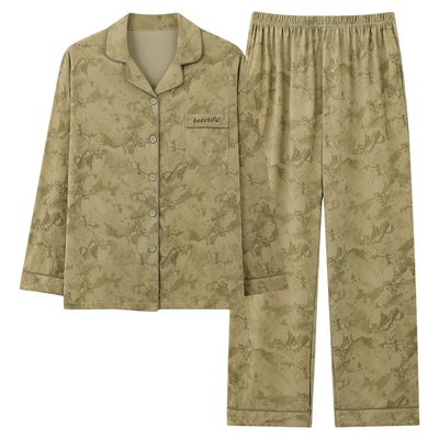 【芬腾】100%睡衣柔软亲肤不起球