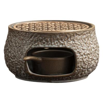 晨翔翔粗陶蜡烛烘茶炉炒茶烤茶炉