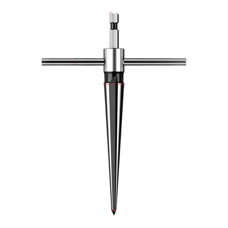 锥度铰刀手用扩孔器木工开孔神器硬质合金倒角高速钢锥形绞刀钻头