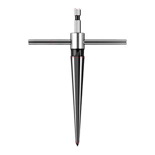 锥度铰刀手用扩孔器木工开孔神器硬质合金倒角高速钢锥形绞刀钻头