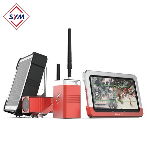 塔吊可视化视频追踪系统 吊车高清数字无线监控 塔机盲区监控