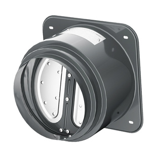 欧派加厚防火厨房油烟机止逆阀专用镀锌碳钢烟道止回阀排烟逆止阀