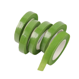 扭扭棒绿色胶带花艺2号花杆胶布花束手工diy材料包制作向日葵百合花巨型玫瑰花皱纹纸纸胶带毛条根粘性造型