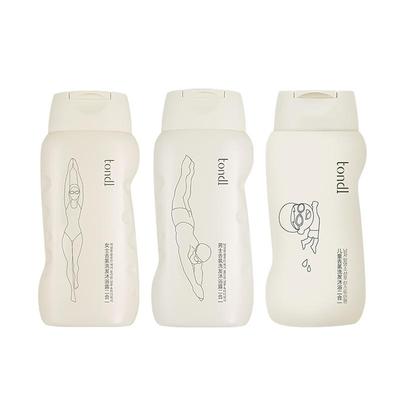 游泳专用去氯沐浴露洗发水二合一