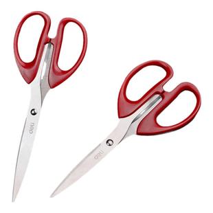 得力剪刀家用大中小号剪刀办公剪刀不锈钢厨房裁缝剪纸手工多功能小剪刀家用小号便捷学生安全文具用品