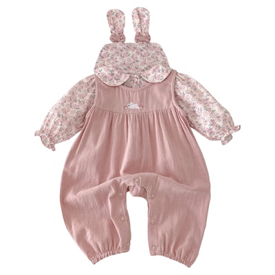 婴儿宝宝洋气娃娃领衬衫