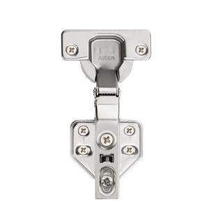 炬森HQ2铰链液压缓冲二段力橱折页柜门铰链飞机弹簧合页衣柜五金