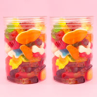 Wholesale of bulk gummy candies, mixed flavors of fruits, fruit juices, gummy candies, sour granulated sugar fruits, caterpillar bears, children's snacks thumbnail 7