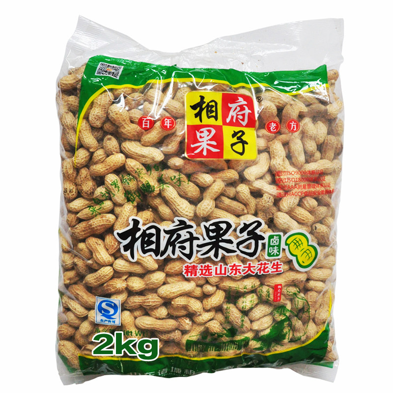 相府果子奶香卤味山东花生