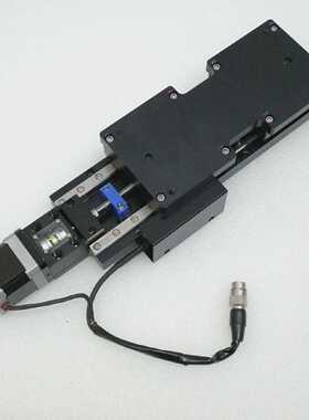 Precise 1mm lead Used Linear actuator 43mm stroke W/ step mo