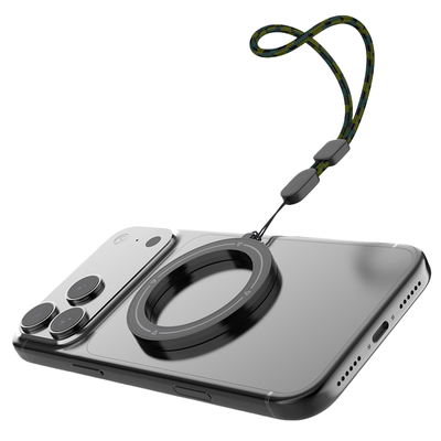 Magsafe磁吸防丢挂绳指环扣支架