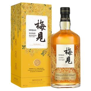 金桂梅见青梅酒750ml*6瓶微醺12度桂花酒风味梅子酒果酒甜酒微醺