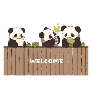 入户地毯2024新款大门入户门地垫门垫进门卡通门口脚垫可擦洗pvc