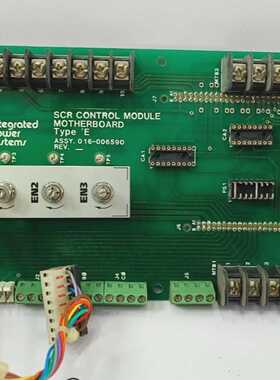 INTEGRATED POWER SYSTEMS 016-006590 SCR CONTROL MODULE MOTHE