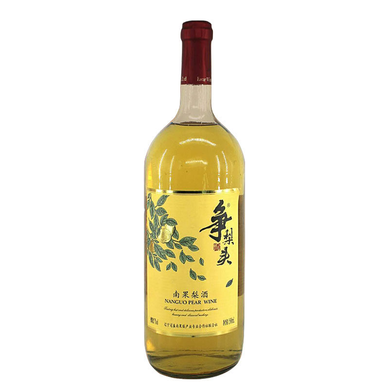 南果梨鞍山市南果梨果酒1500ml