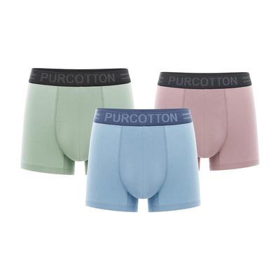 抗菌内裤全棉时代男士3条装