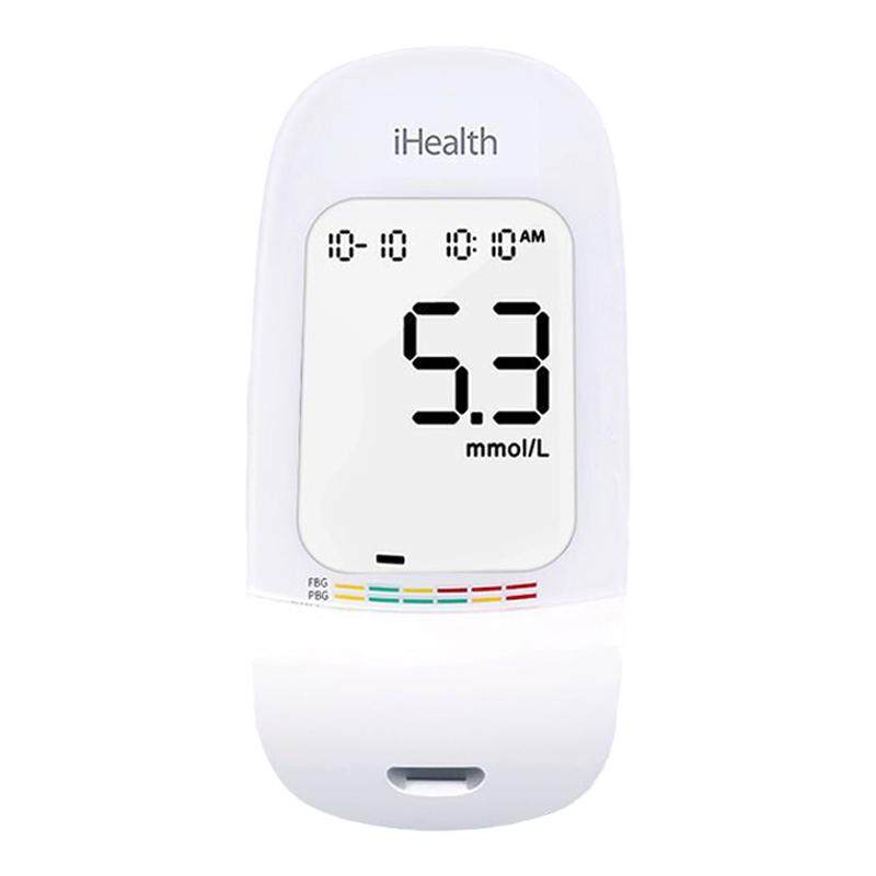 九安医疗iHealth血糖仪家用血糖测试仪测血糖仪器糖尿试纸AG-607