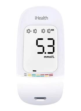 九安医疗iHealth血糖仪家用血糖测试仪测血糖仪器糖尿试纸AG-607