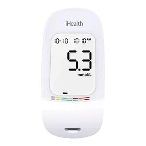 九安医疗iHealth血糖仪家用血糖测试仪测血糖仪器糖尿试纸AG-607