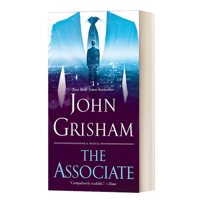 英文原版小说 The Associate a Novel 帮凶律师 John Grisham约翰·格里森姆 英文版 进口英语原版书籍