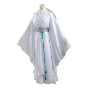 天官怜怜谢怜cos服全套斗笠学生套装谢伶太子破烂悦神古装汉白色