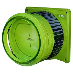 抽油烟机止逆阀厨房专用烟道排烟管耐高温止回阀防火烟宝