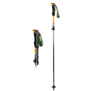 登山杖手杖折叠男女款户外多功能越野杖爬山装备徒步行山登上杖