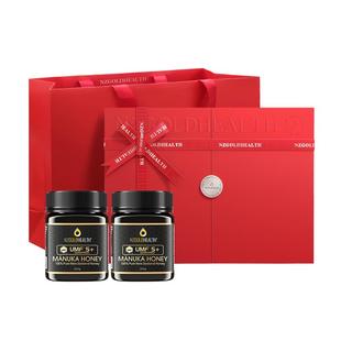 蜜兰达新西兰进口麦卢卡蜂蜜礼盒见家长辈元旦实用品跨新年送礼物