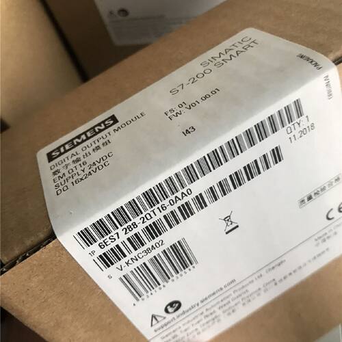 议价全新现货6ES72882QT160AA0西门子原装S7200SMART6ES72882QT16