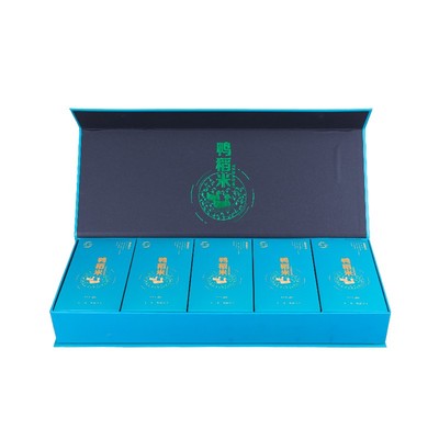 五常特产鸭田稻香米高端新年礼盒