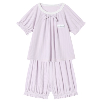 [竹凉衣]Domiamia花边家居服套装