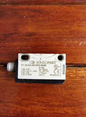 议价现货促销原装拆机SENSOPART  FT25RA-60-NSU-M4M成色漂亮实物