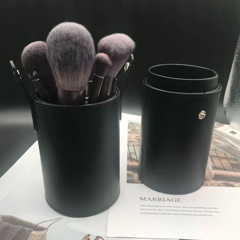 Brush, foundation, face blush, 11 pieces, for beginners, full set