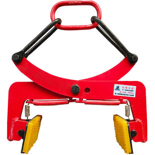 路沿石夹子路牙石夹石材夹具吊钳路边石吊装路侧石板夹大理石板夹