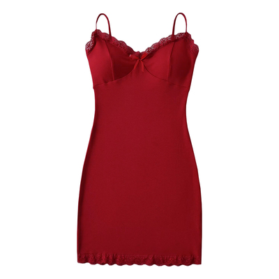 纯欲性感蕾丝吊带连衣裙包臀短裙