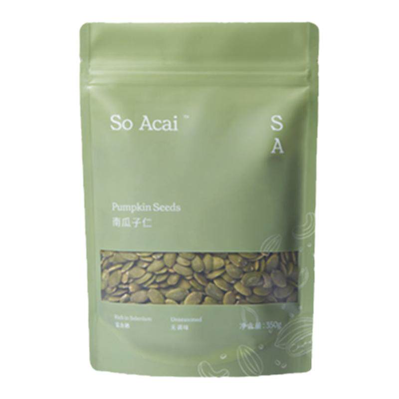 soacai大生南瓜子仁原味种子循环坚果零食