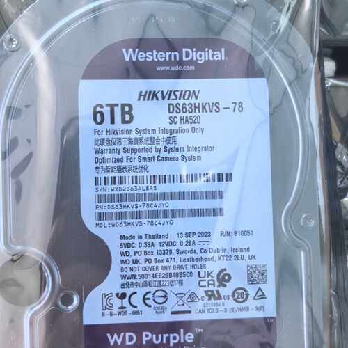 威视6T紫盘WD62PURX-78—议价