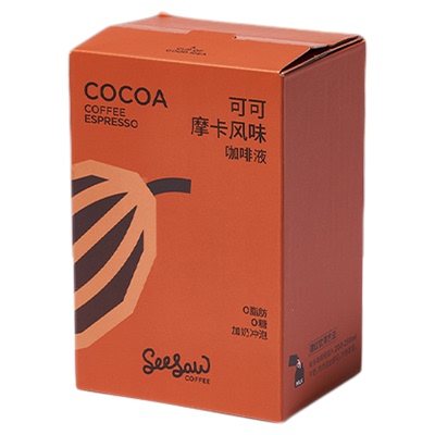 seesaw咖啡浓缩液33ml*6杯