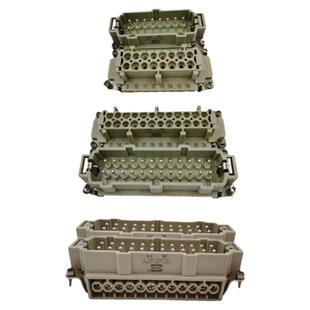 重载连接器HDC-HE-24芯热流道接插件4芯6芯10芯16芯32芯48芯16A