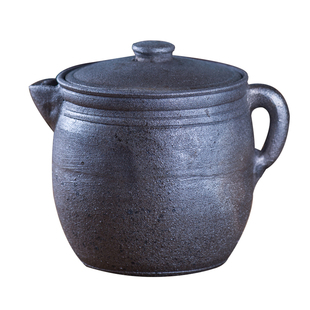 【已售1000+件】荥经砂锅朱氏传统中药锅黑砂锅熬中药壶老式药罐