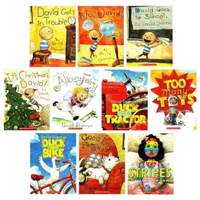 大卫不可以经典绘本限时清仓