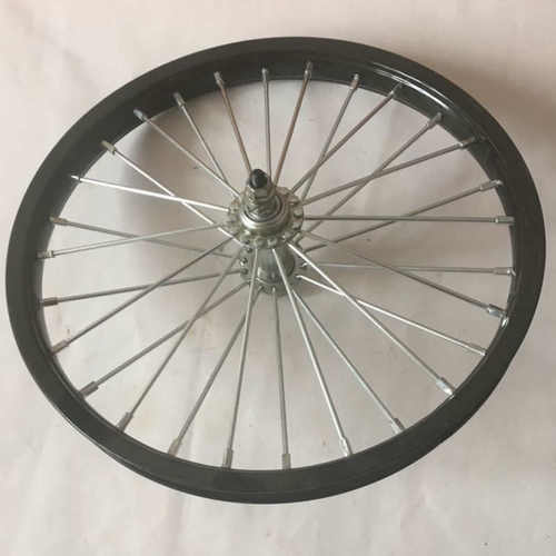 儿童自行车车轮 童车前轮 后轮 轮子全套 12 14 16 18寸车轮总成