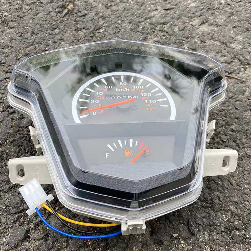 踏板车大尚领机械仪表壳小尚领里程表油表大环虎将电动车液晶码表