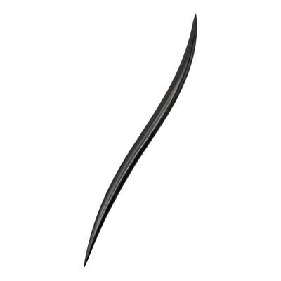 盘发木簪檀木经典盘发髻