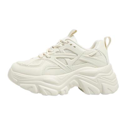 F21超厚底老爹鞋女2026新款