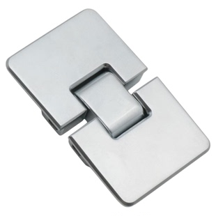 360度旋转合页锌合金折叠设备阻尼缓冲可调节转轴任意停双轴铰链