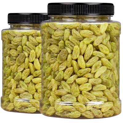 新疆特产散装绿葡萄干超大颗粒