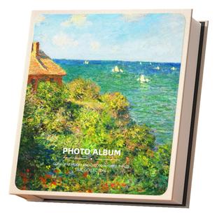 6寸相册本纪念册大容量家庭影集5六七7寸照片收纳册混装旅行相簿