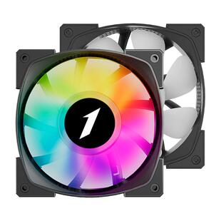 首席玩家4000转X-J40暴力机箱风扇aRGB主板12038CM电脑散热温控