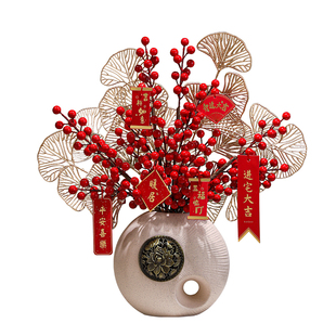 乔迁之喜装饰新居礼品新家新房子搬家礼物摆件客厅电视柜入宅布置